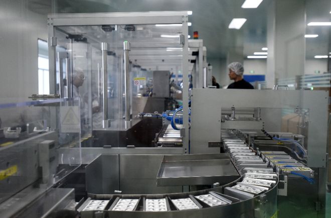 新華制藥“高端制劑智能工廠”入選2022年省級智能工廠名單，引領行業數字化轉型