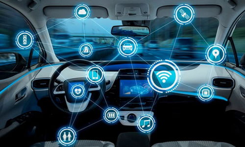 車聯網與V2X技術 引領無人駕駛汽車革命的網絡信息技術